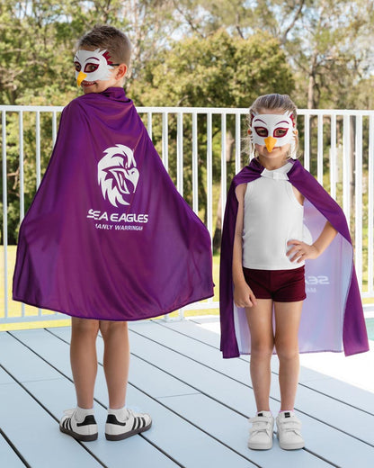 NRL Sea Eagles Mascot Kids Mask