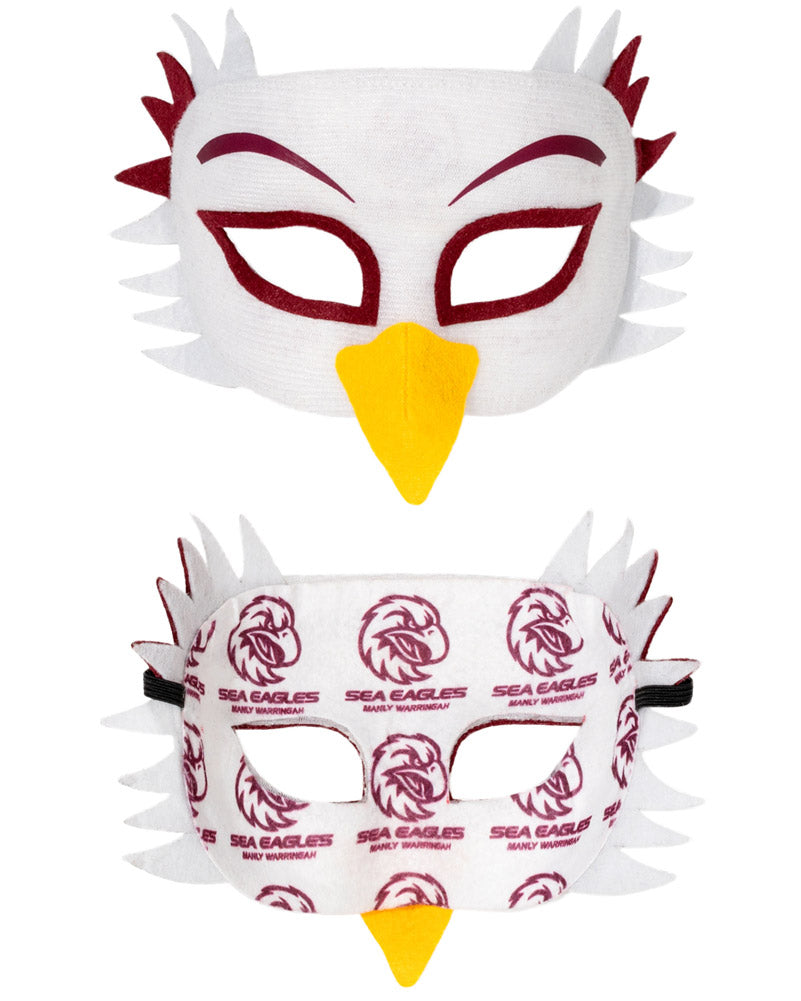 NRL Sea Eagles Mascot Kids Mask
