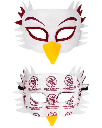 NRL Sea Eagles Mascot Kids Mask