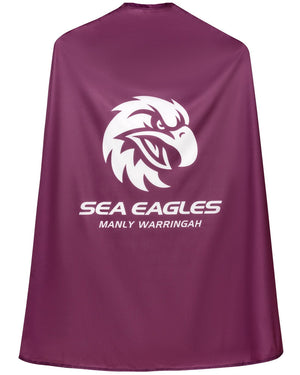 NRL Sea Eagles Supporter Kids Cape