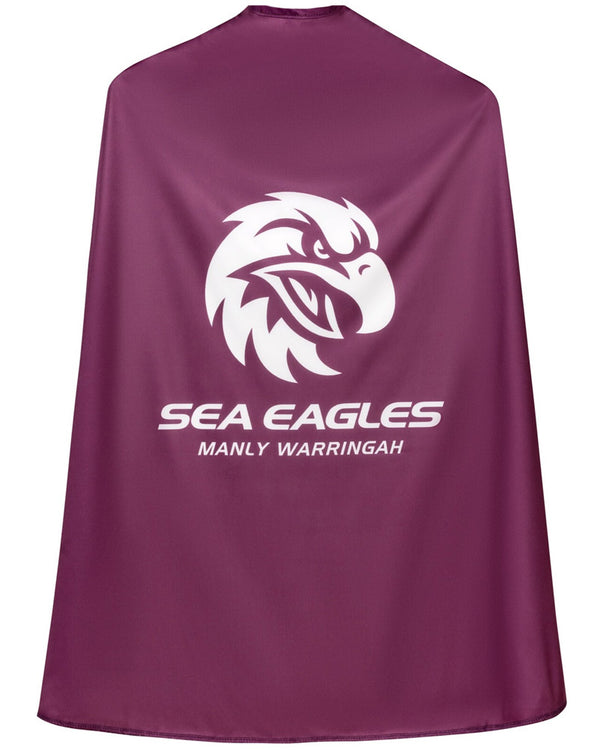 NRL Sea Eagles Supporter Kids Cape