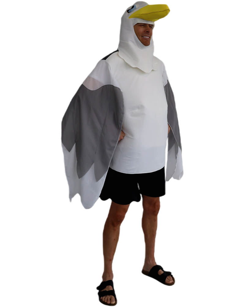 Swoopy Seagull Adult Costume