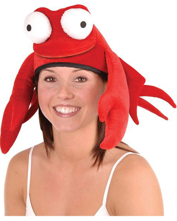 Sebastian Crab Plush Hat