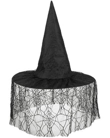 Seda Black Witch Hat For Halloween