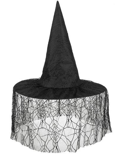 Seda Black Witch Hat For Halloween