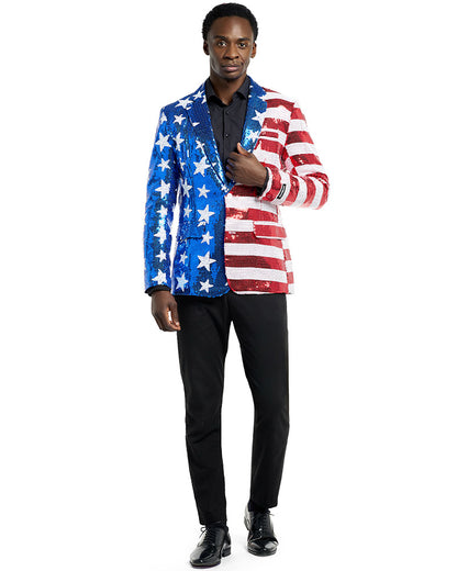 Sequins USA Mens Suitmeister Jacket