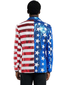 Sequins USA Mens Suitmeister Jacket