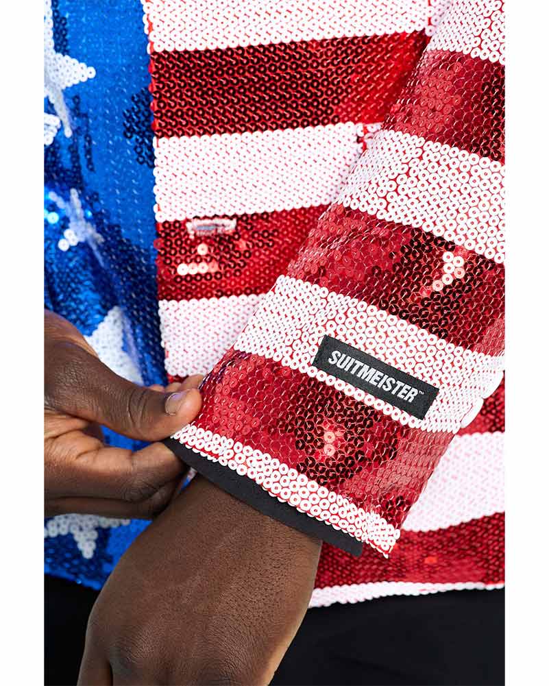 Sequins USA Mens Suitmeister Jacket