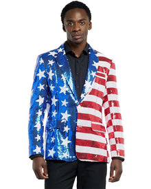 Sequins USA Mens Suitmeister Jacket