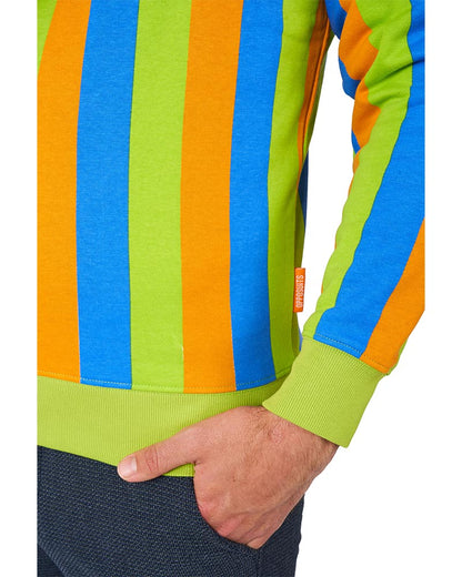Sesame Street Bert Mens Opposuit Sweater