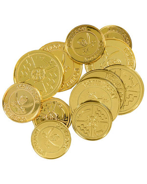 Gold Doubloons Pack of 12