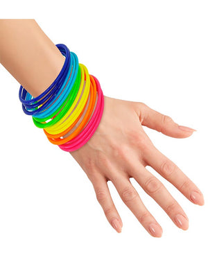 Multicolour Bangles Pack of 18