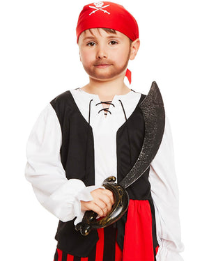 Seven Seas Pirate Boys Costume