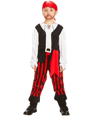 Seven Seas Pirate Boys Costume