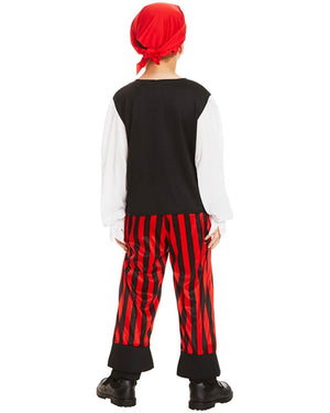 Seven Seas Pirate Boys Costume