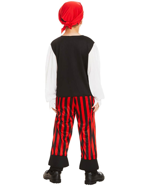 Seven Seas Pirate Boys Costume