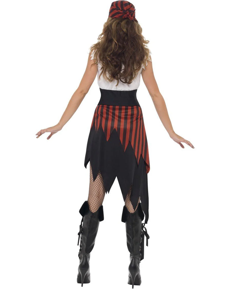 Seven Seas Pirate Wench Womens Book Week Costume