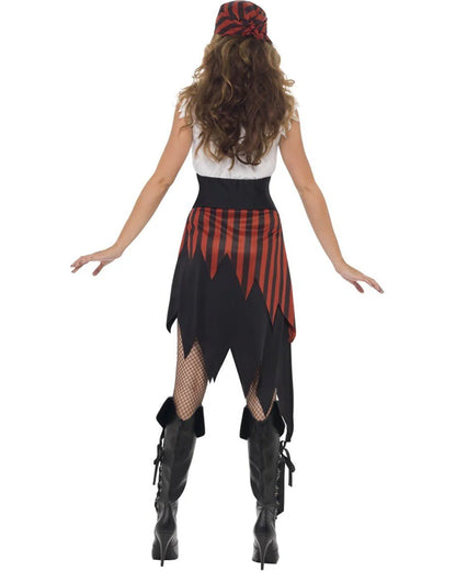 Seven Seas Pirate Wench Womens Book Week Costume