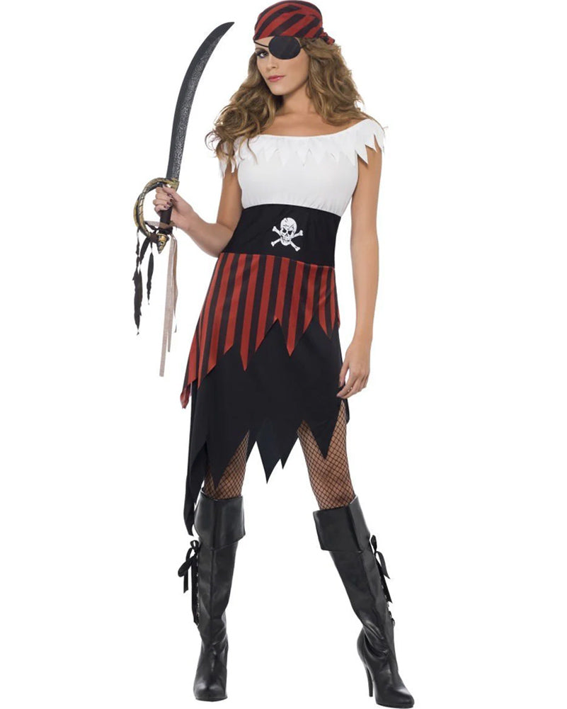 Seven Seas Pirate Wench Womens Book Week Costume