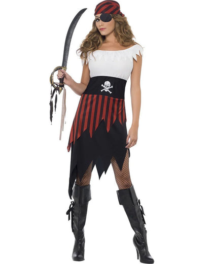 Seven Seas Pirate Wench Womens Book Week Costume