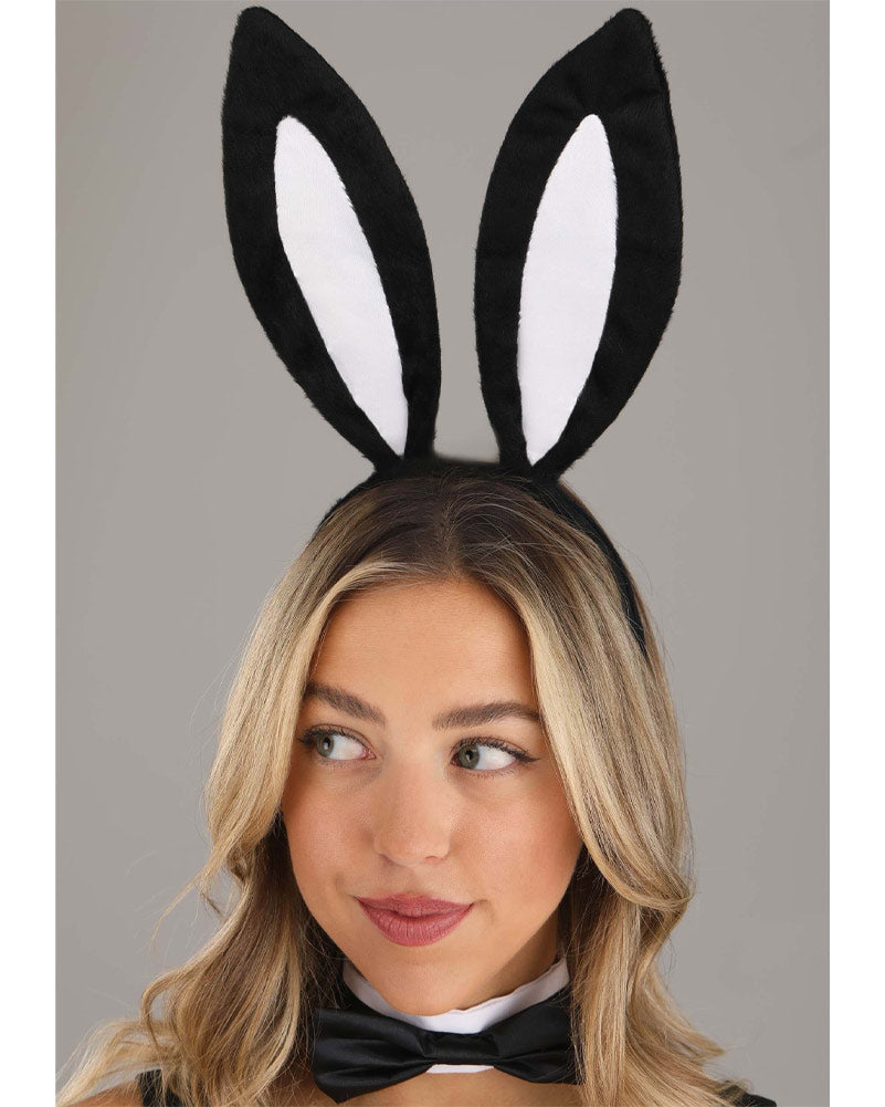 Sexy Bunny Headband Choker and Cuffs Deluxe Set
