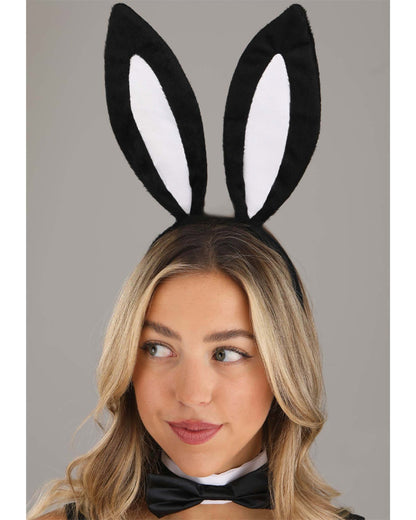 Sexy Bunny Headband Choker and Cuffs Deluxe Set