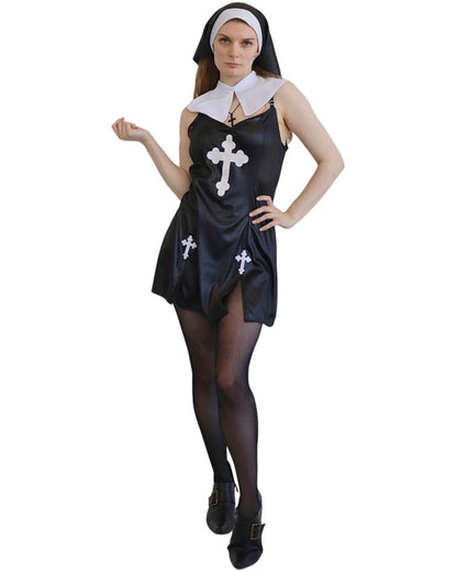 Sexy Nun Womens Costume