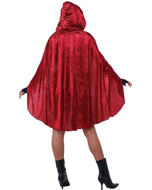 Sexy Red Riding Hood Womens Costume