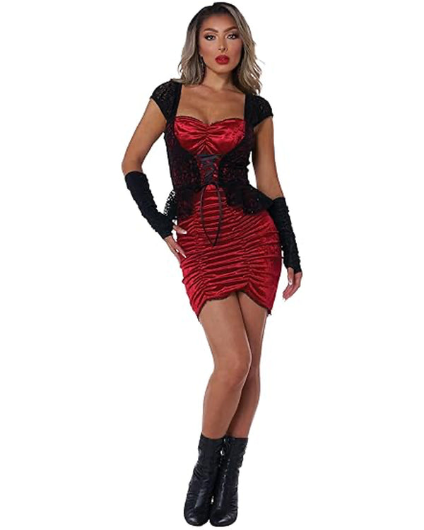 Sexy Red Riding Hood Womens Costume