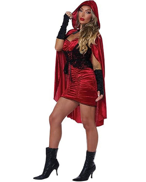 Sexy Red Riding Hood Womens Costume