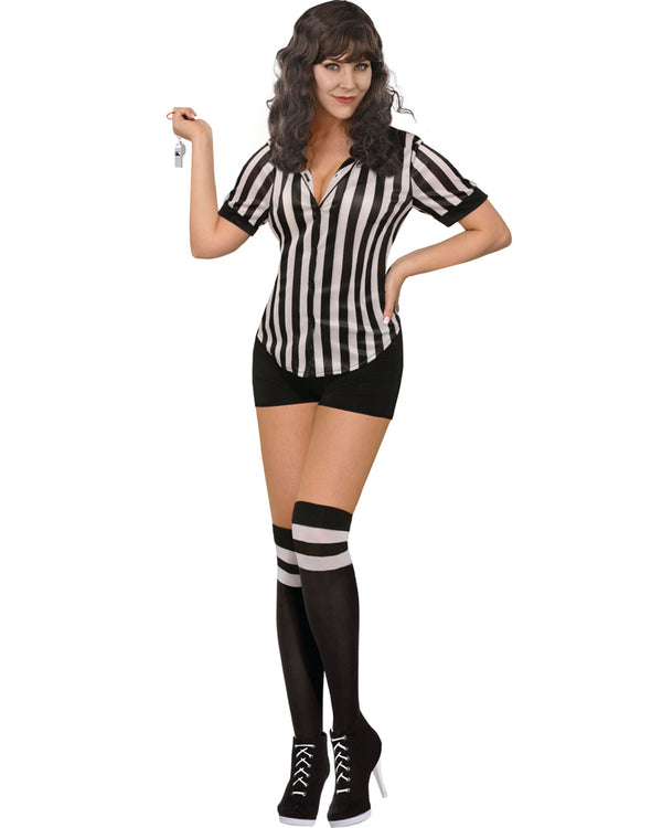 Sexy Referee Adult Shirt