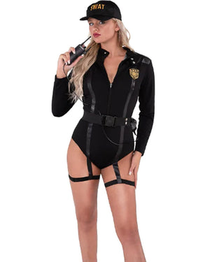 Sexy SWAT Womens Costume