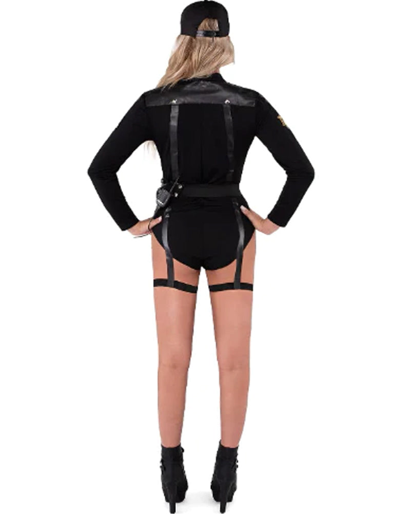 Sexy SWAT Womens Costume