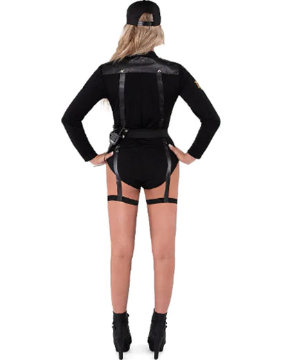 Sexy SWAT Womens Costume