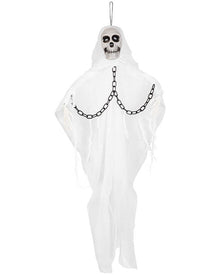 Shackled Ghost Hanging Halloween Decoration 60cm