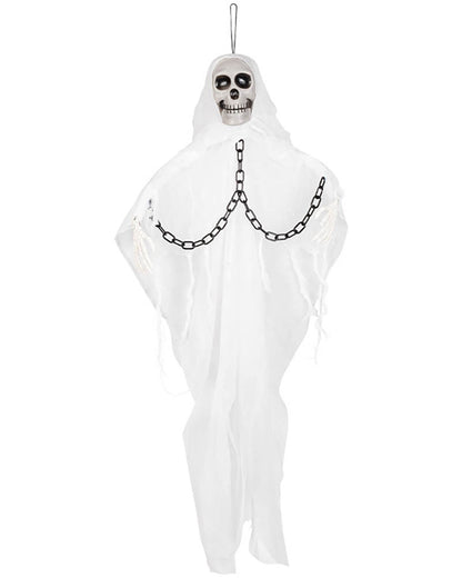 Shackled Ghost Hanging Halloween Decoration 60cm