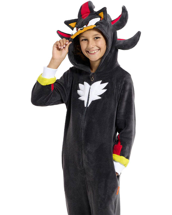 Shadow Opposuit Kids Onesie