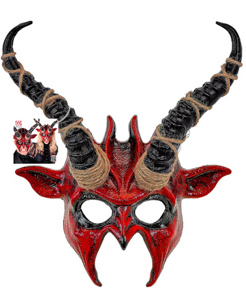 Shaman Devil Mask