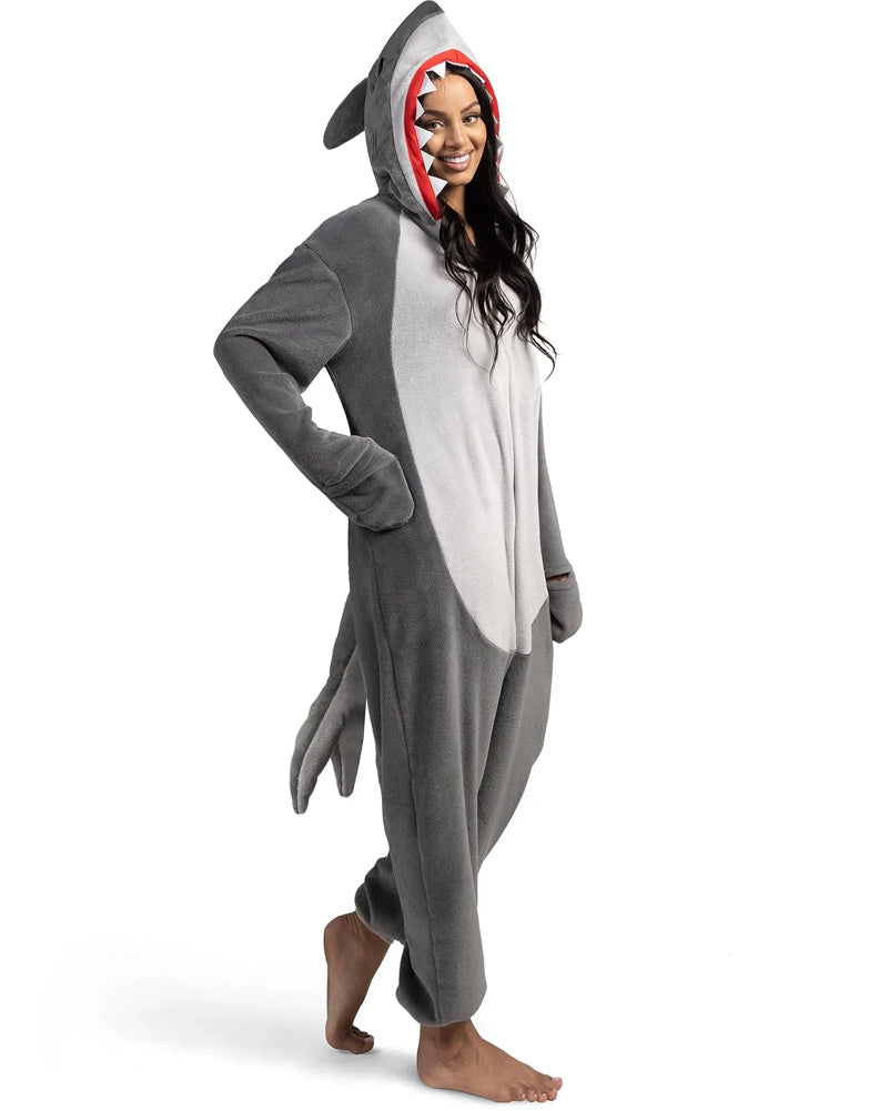 Shark Onesie Adult Costume