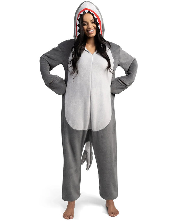 Shark Onesie Adult Costume