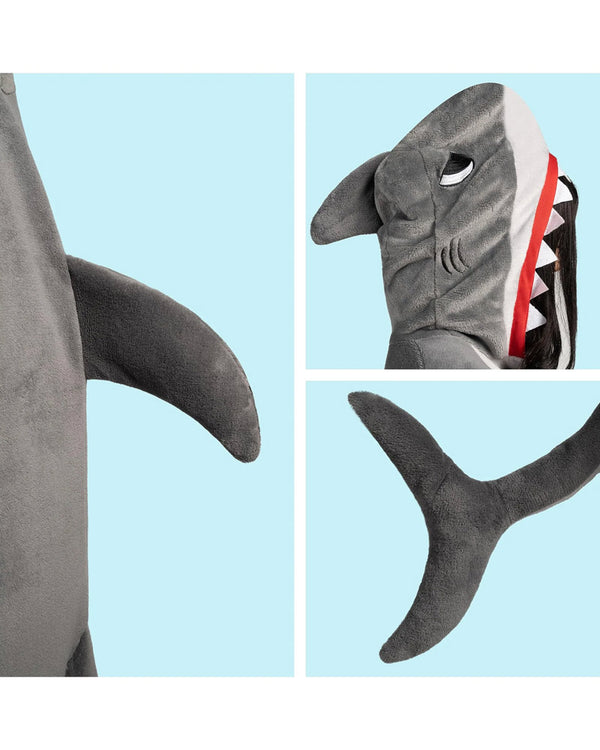 Shark Onesie Adult Costume