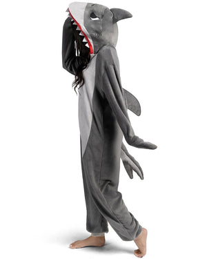 Shark Onesie Adult Costume