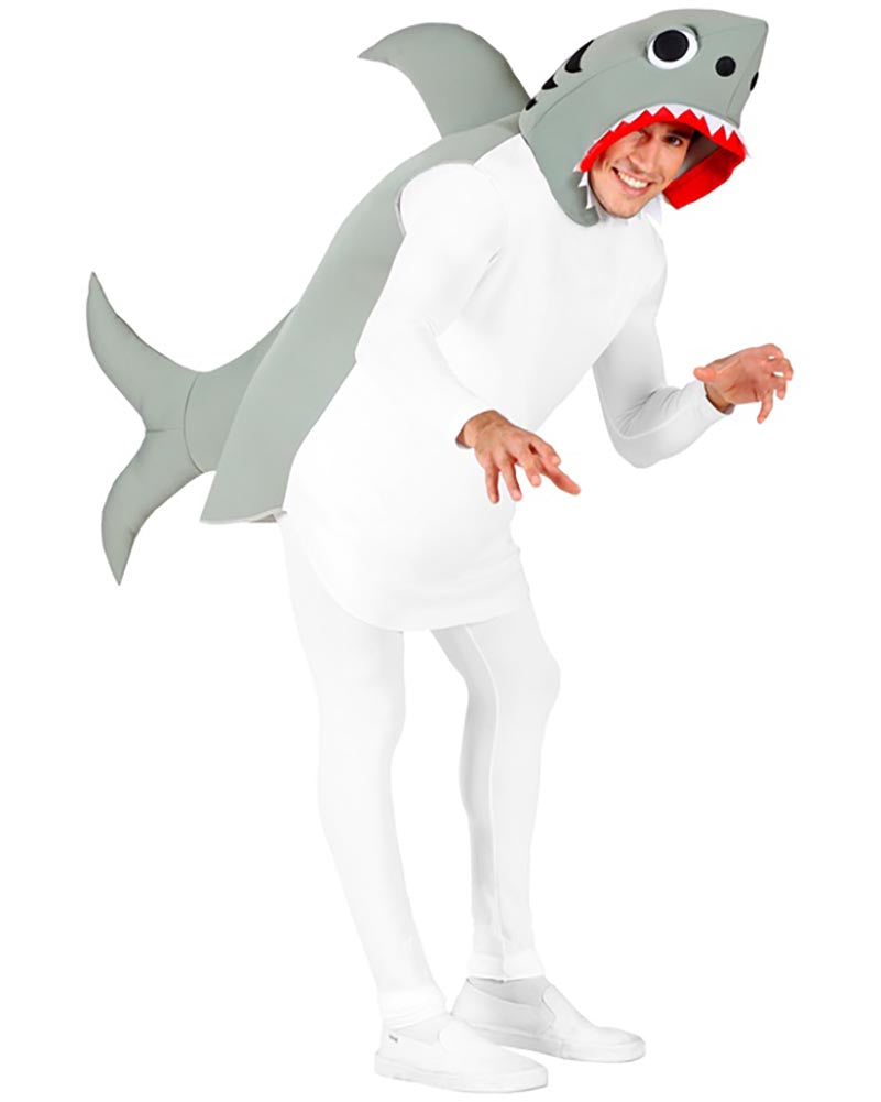 Grey Shark Adults Costume