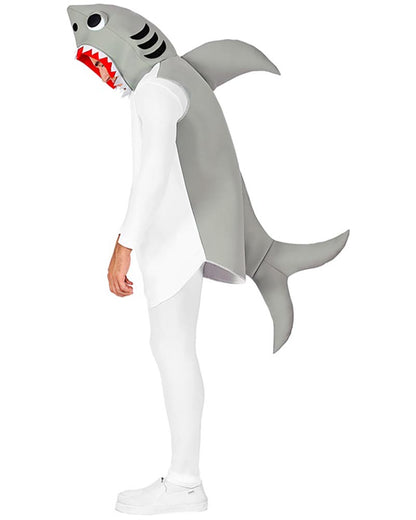 Grey Shark Adults Costume