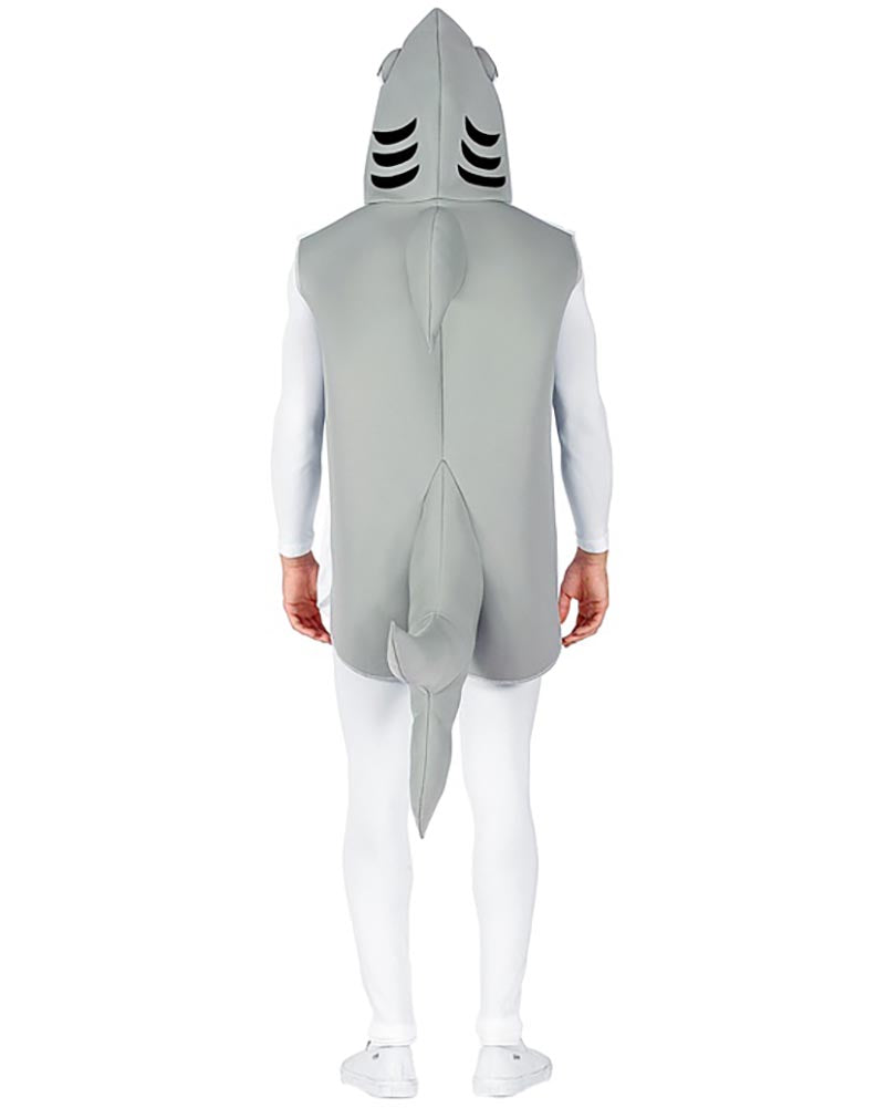 Grey Shark Adults Costume