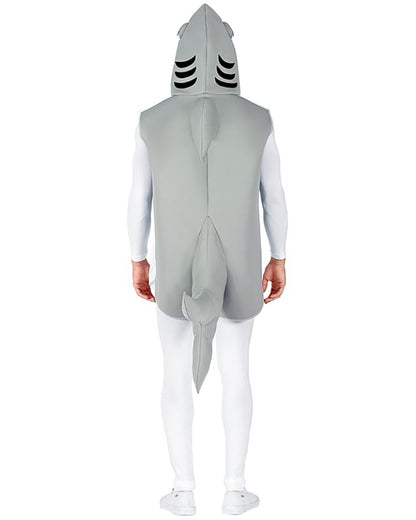 Grey Shark Adults Costume