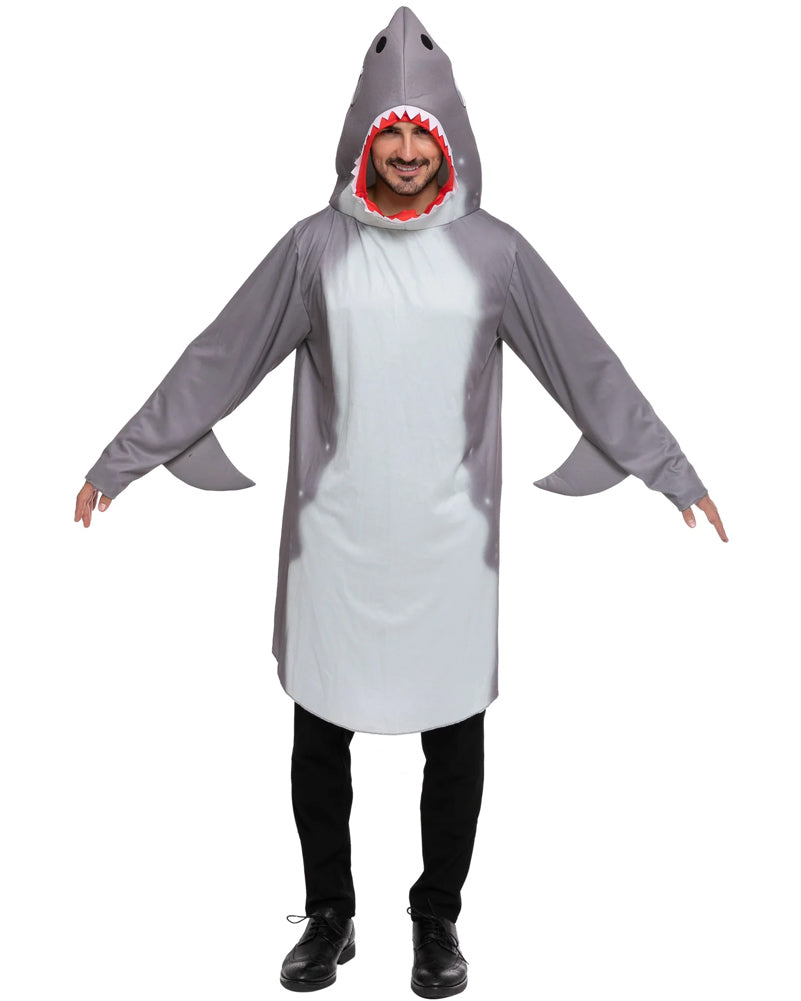 Shark Full Body Adult Costume