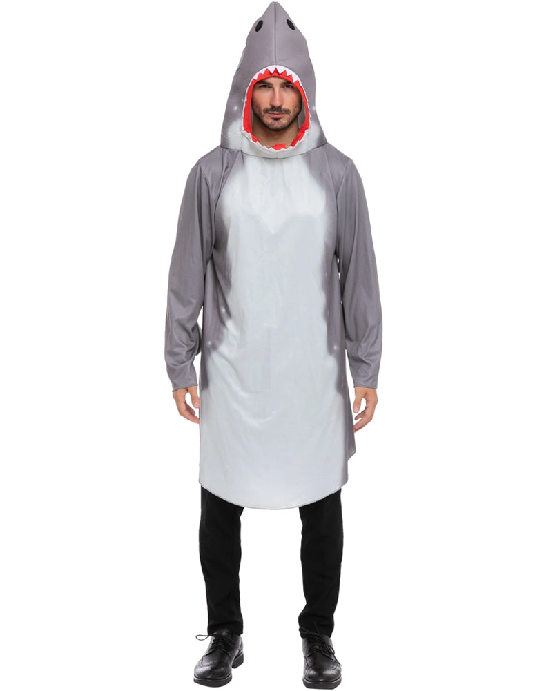 Shark Full Body Adult Costume