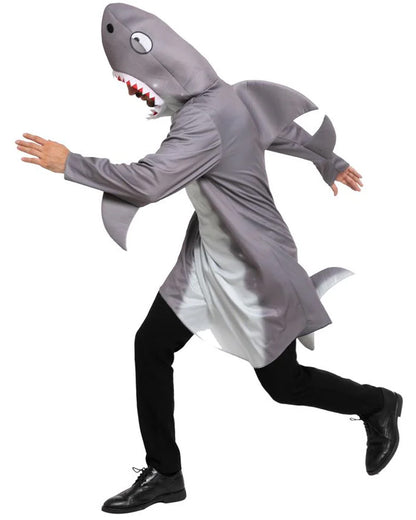 Shark Full Body Adult Costume