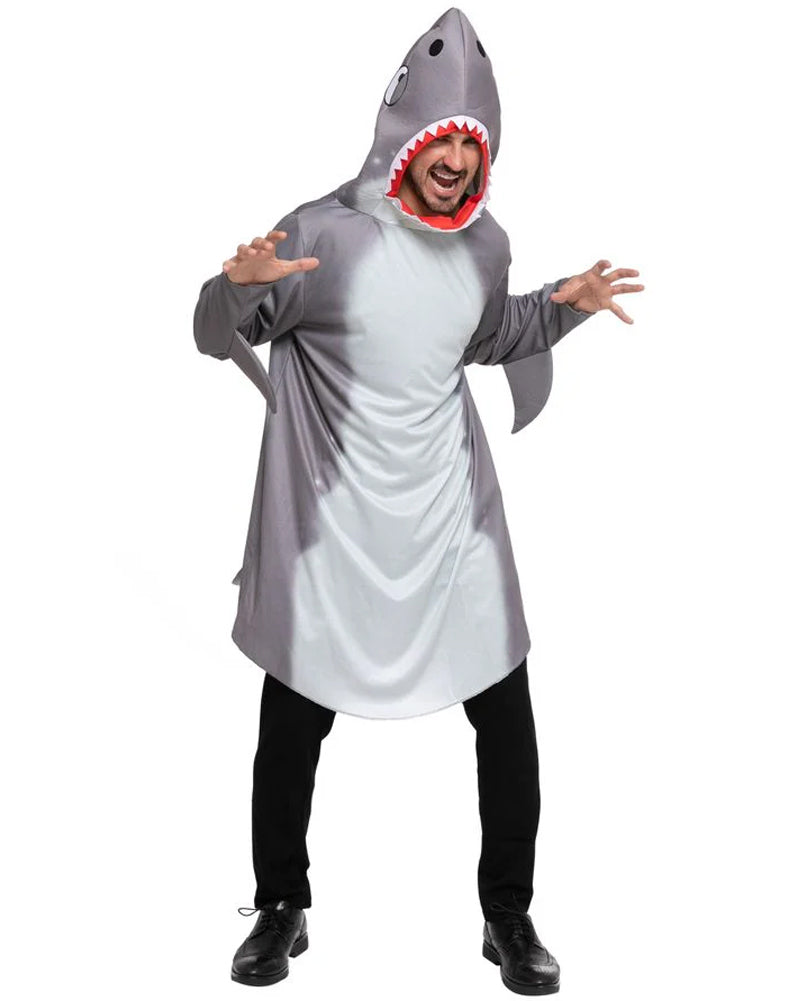 Shark Full Body Adult Costume